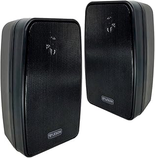 Caixa de Som Ambiente 140W RMS LeSon Resistente à Água com Tela