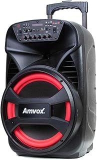 Melhores Caixas de Som com Rádio FM 2025: Guia Completo! 14 Amvox Caixa de Som Amplificada ACA 480 Viper II - 480W RMS, Bluetooth, Equalizador, Rádio FM, USB