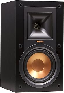 Par de Caixas Acústicas Bookshelf, Klipsch, R-15M, 340 W